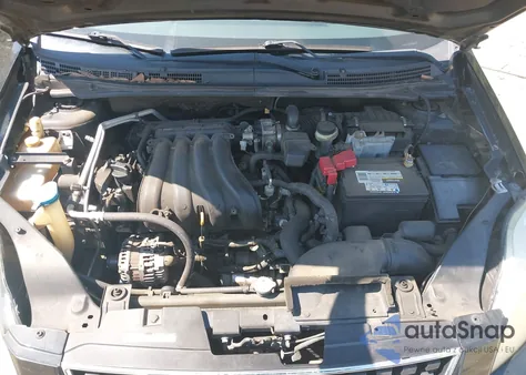 2009 Nissan Sentra 2.0 from USA, damaged, VIN 3N1AB61E39L618296